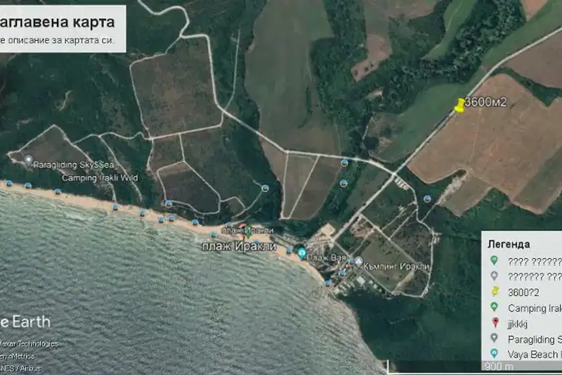 Plot in Oblast Burgas, Banya