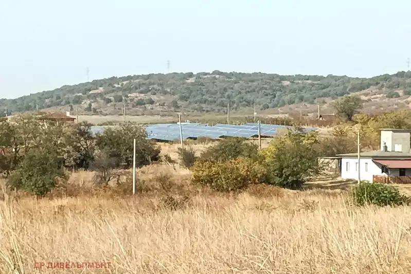 Парцел в Ямбол, с. Меден кладенец