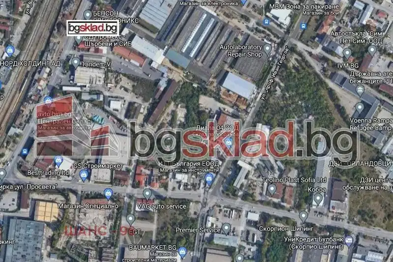 Business Property in Sofiya, Voenna Rampa