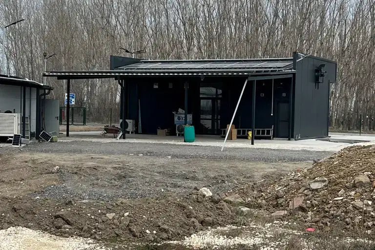 Parking Lot in Plovdiv, Stryama