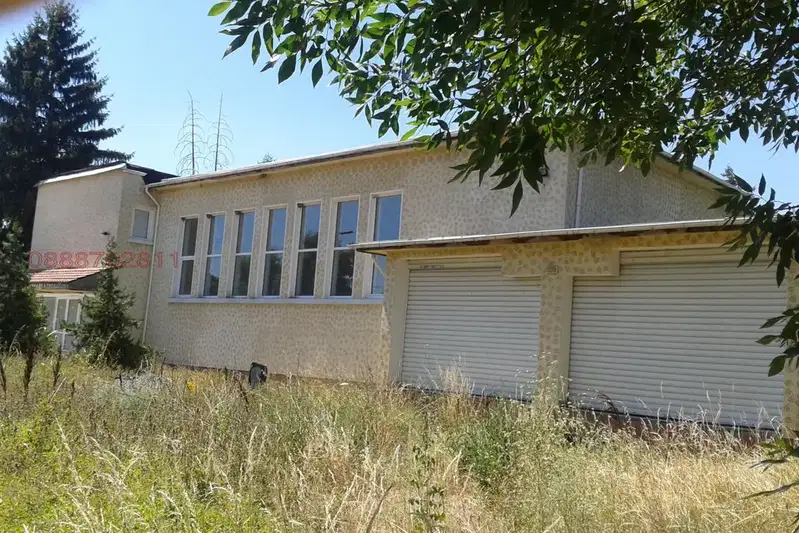 Industrial Building in Plovdiv, Brezovsko shose