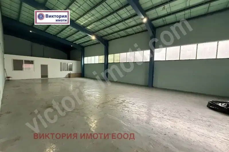 Промишлена сграда във Велико Търново, Бузлуджа