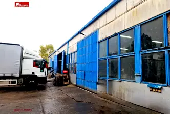 Промишлена сграда в София, Дружба 1