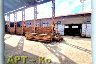 Промишлена сграда в Перник, Калкас