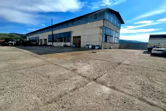 Промишлена сграда в Перник, Калкас