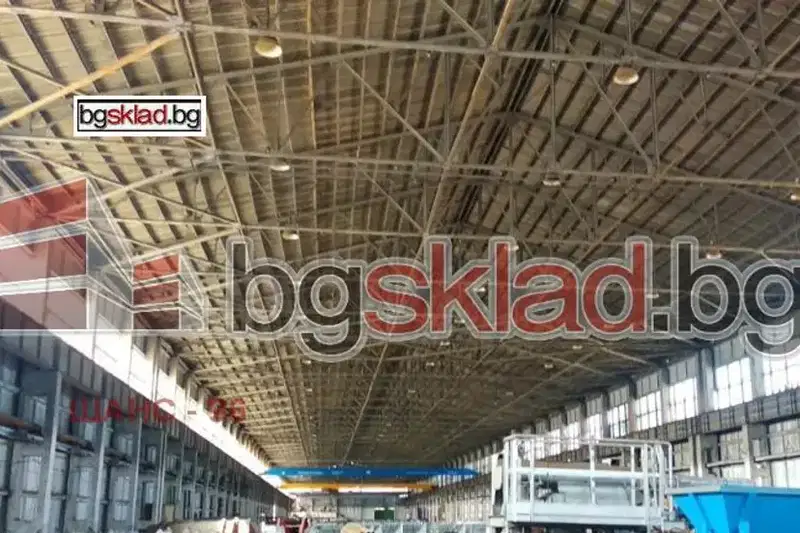 Industrial Building in Sofiya, Kremikovci