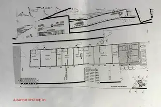Промишлена сграда в Перник, Промишлена зона