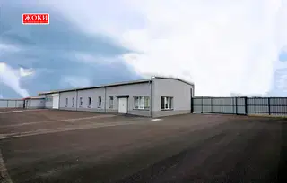 Промишлена сграда в Перник, Промишлена зона