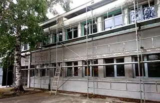 Промишлена сграда във Враца, Промишлена зона