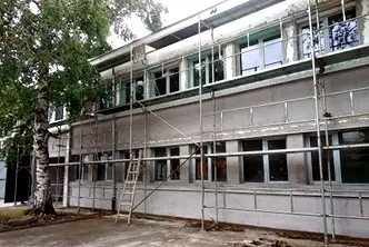 Промишлена сграда във Враца, Промишлена зона