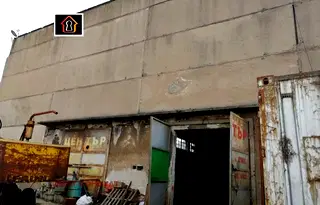 Промишлена сграда във Враца, Промишлена зона
