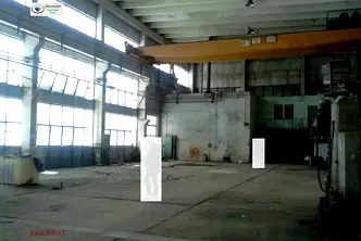 Промишлена сграда в Русе, Промишлена зона - Изток