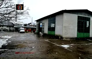 Промишлена сграда във Враца, Промишлена зона - Изток