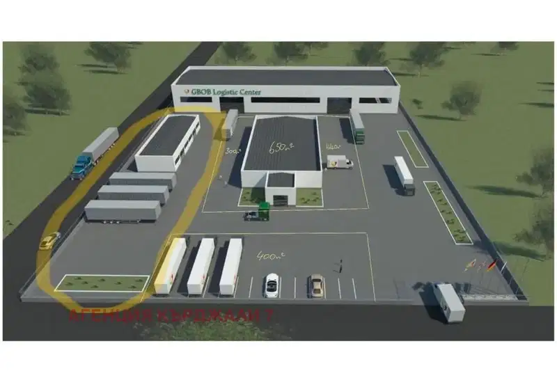 Industrial Building in Kyrdjali, Promishlena Zona - Yug