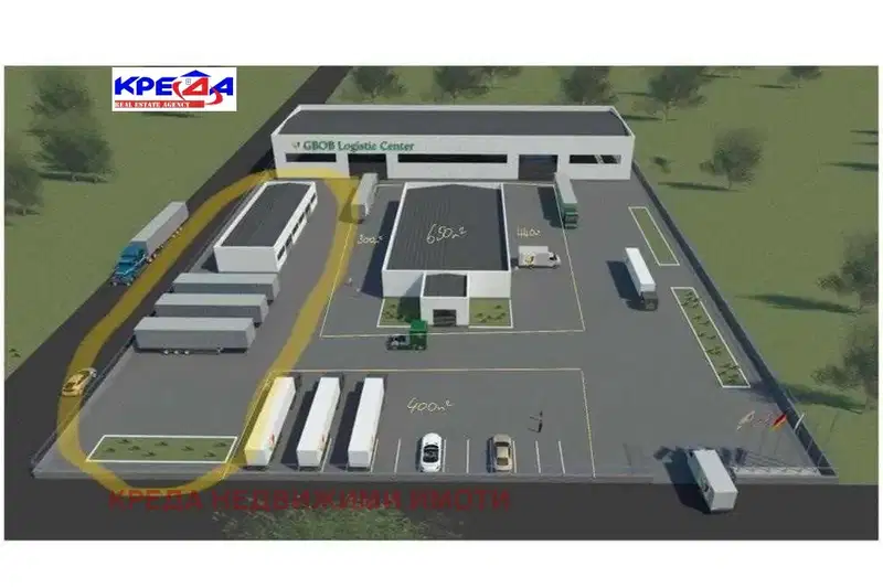 Industrial Building in Kyrdjali, Promishlena Zona - Yug