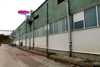 Промишлена сграда във Велико Търново, Промишлена зона - Запад