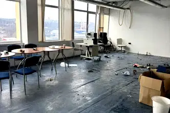 Промишлена сграда в Плевен, Широк център