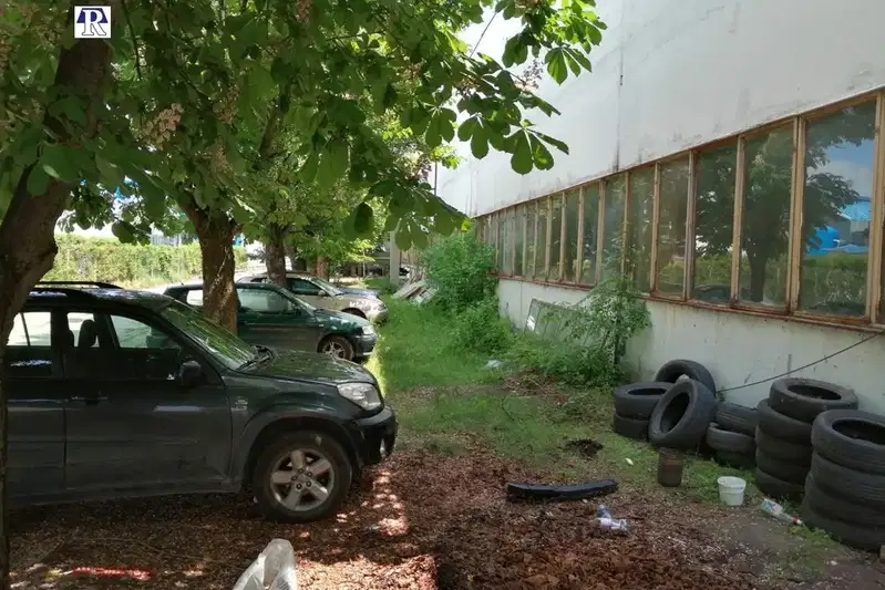 Промишлена сграда в Пловдив, Тракия