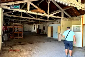 Промишлена сграда във Варна, Трошево
