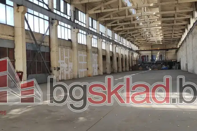 Industrial Building in Sofiya, Voenna Rampa