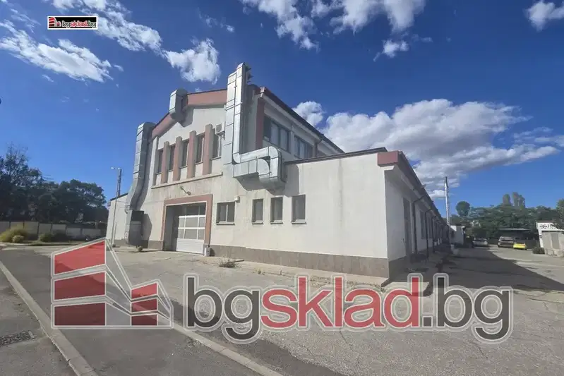 Industrial Building in Sofiya, Voenna Rampa