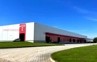 Промишлена сграда в Пловдив, Южна дъга