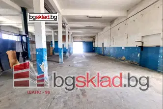 Промишлена сграда във Варна, Западна промишлена зона