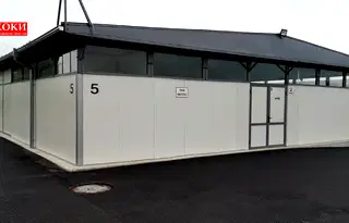 Промишлена сграда в Перник, Радомир