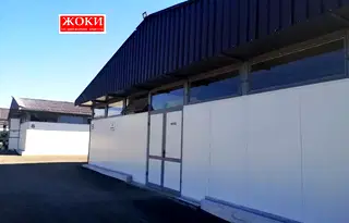 Промишлена сграда в Перник, Радомир