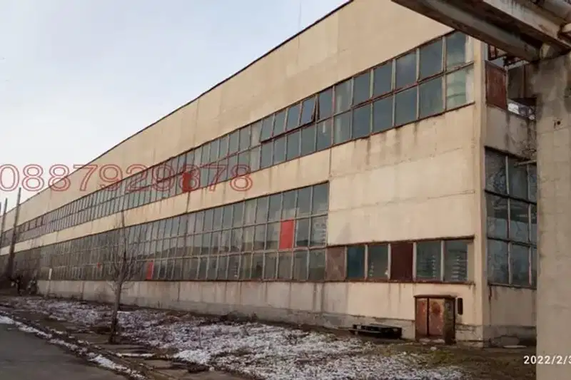 Промишлена сграда в Шумен, Велики Преслав