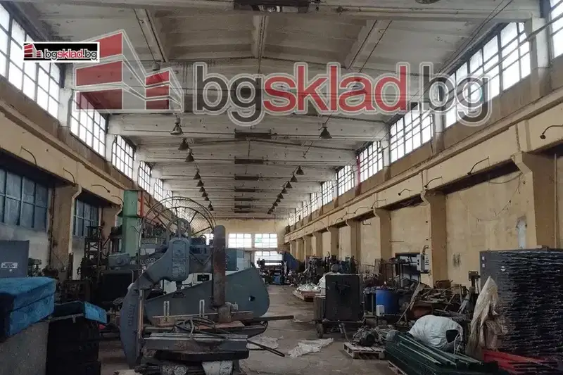 Industrial Building in област София, Bojurishte
