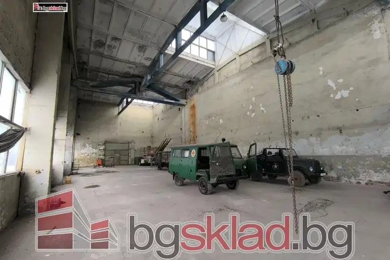 Industrial Building in област София, Slivnica