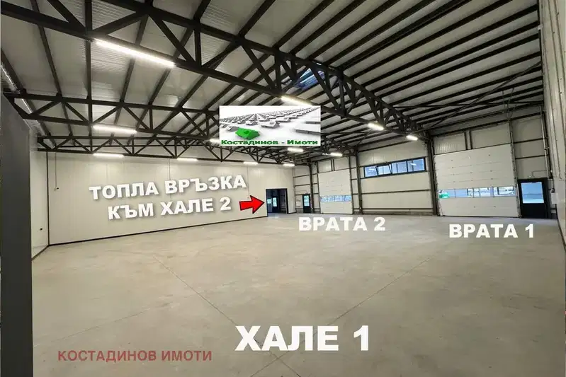 Warehouse in Асеновско шосе