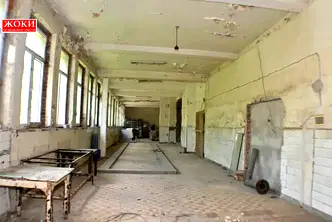 Склад в Перник, Център