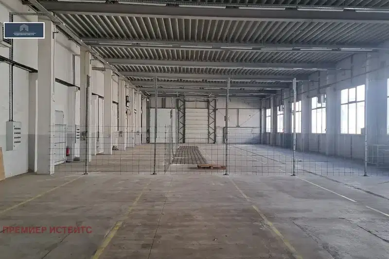 Warehouse in Sofiya, Hadji Dimityr