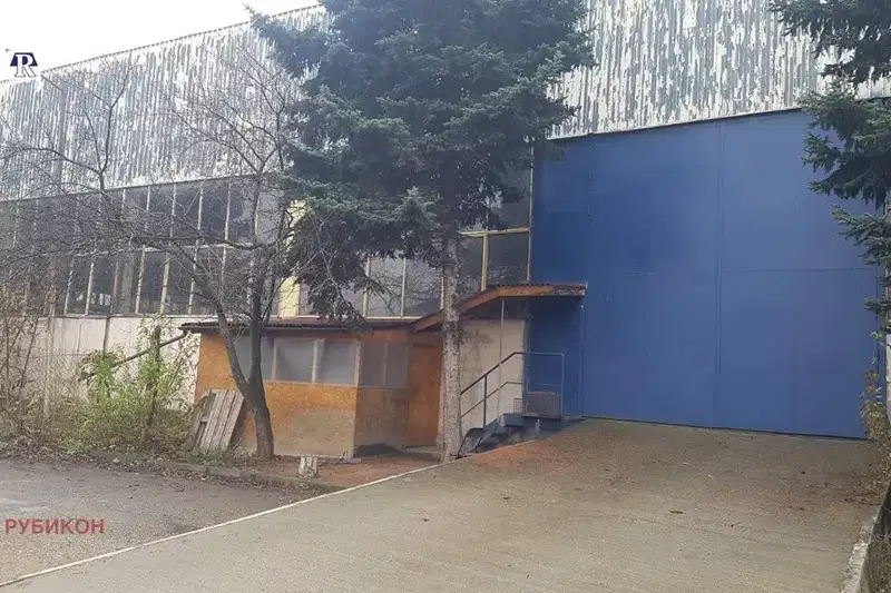 Склад в Плевен, Индустриална зона