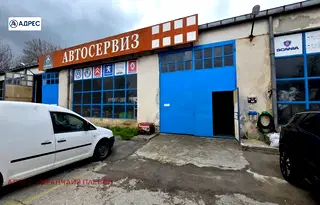 Склад в Плевен, Индустриална зона