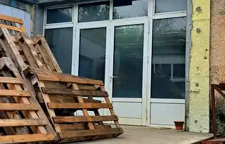 Склад в Плевен, Индустриална зона