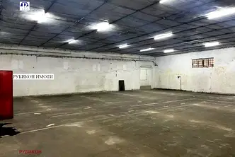 Склад в Плевен, Индустриална зона