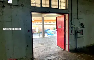 Склад в Плевен, Индустриална зона