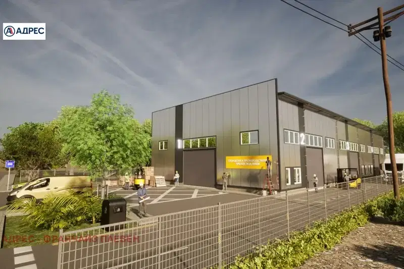Warehouse in Pleven, Industrialna Zona