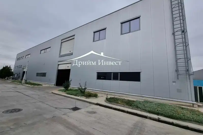 Склад в Пловдив, Индустриална зона - Тракия