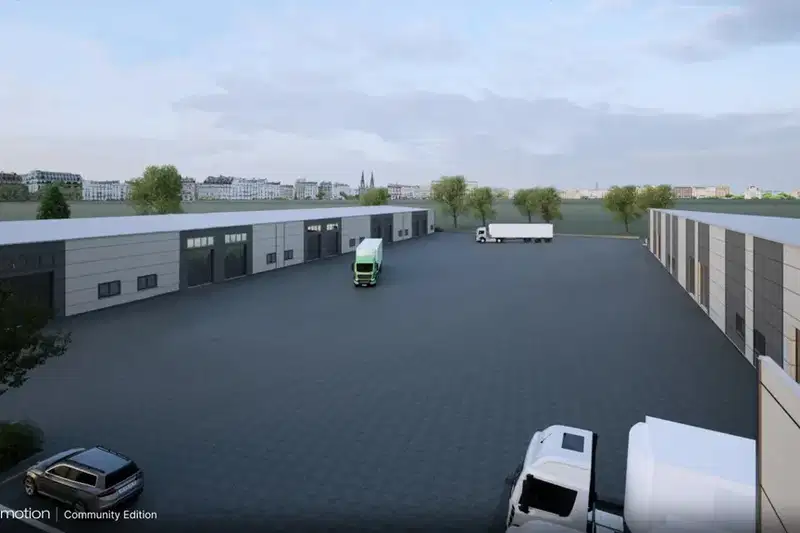 Warehouse in Plovdiv, Industrialna Zona - Yug