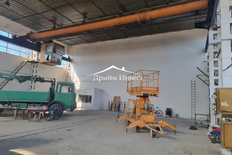 Warehouse in Plovdiv, Industrialna Zona - Yug