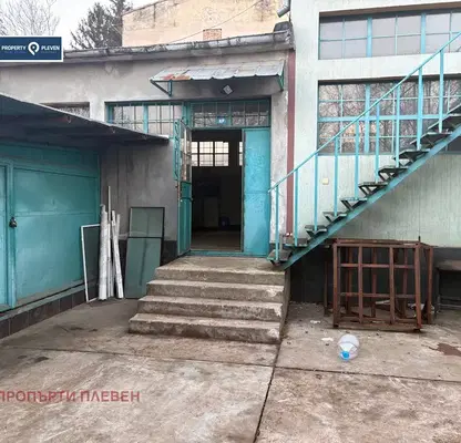 Снимка 2 — Склад в Плевен, Индустриална зона - Запад