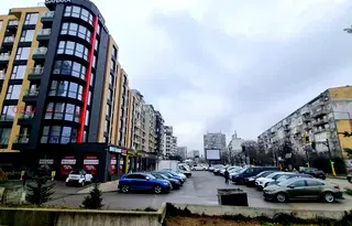 Склад в София, Манастирски ливади