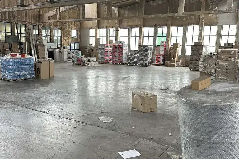 Warehouse in Pernik, Moshino