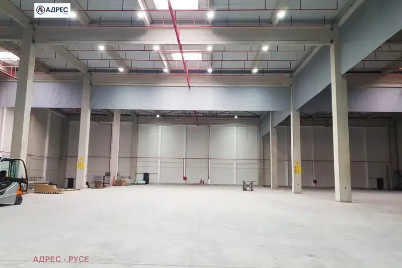 Warehouse in Ruse, Нова промишлена зона