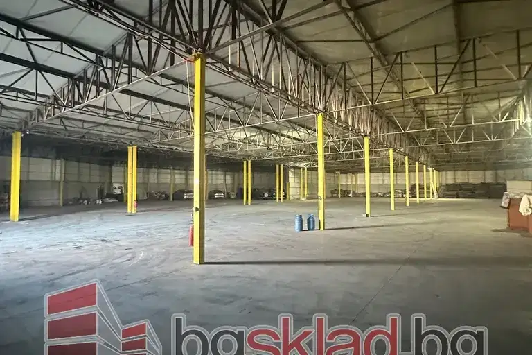 Warehouse in Sofiya, Orlandovci