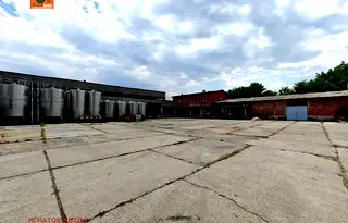 Склад в Пазарджик, Промишлена зона
